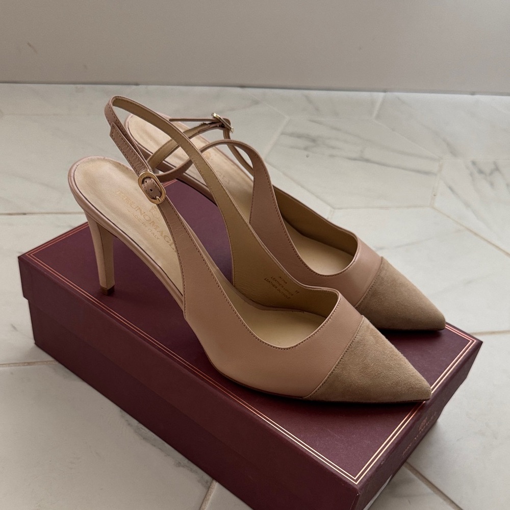 Bruno Magli Alina Slingback Pump